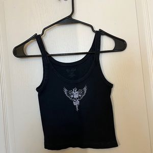 Cropped tank